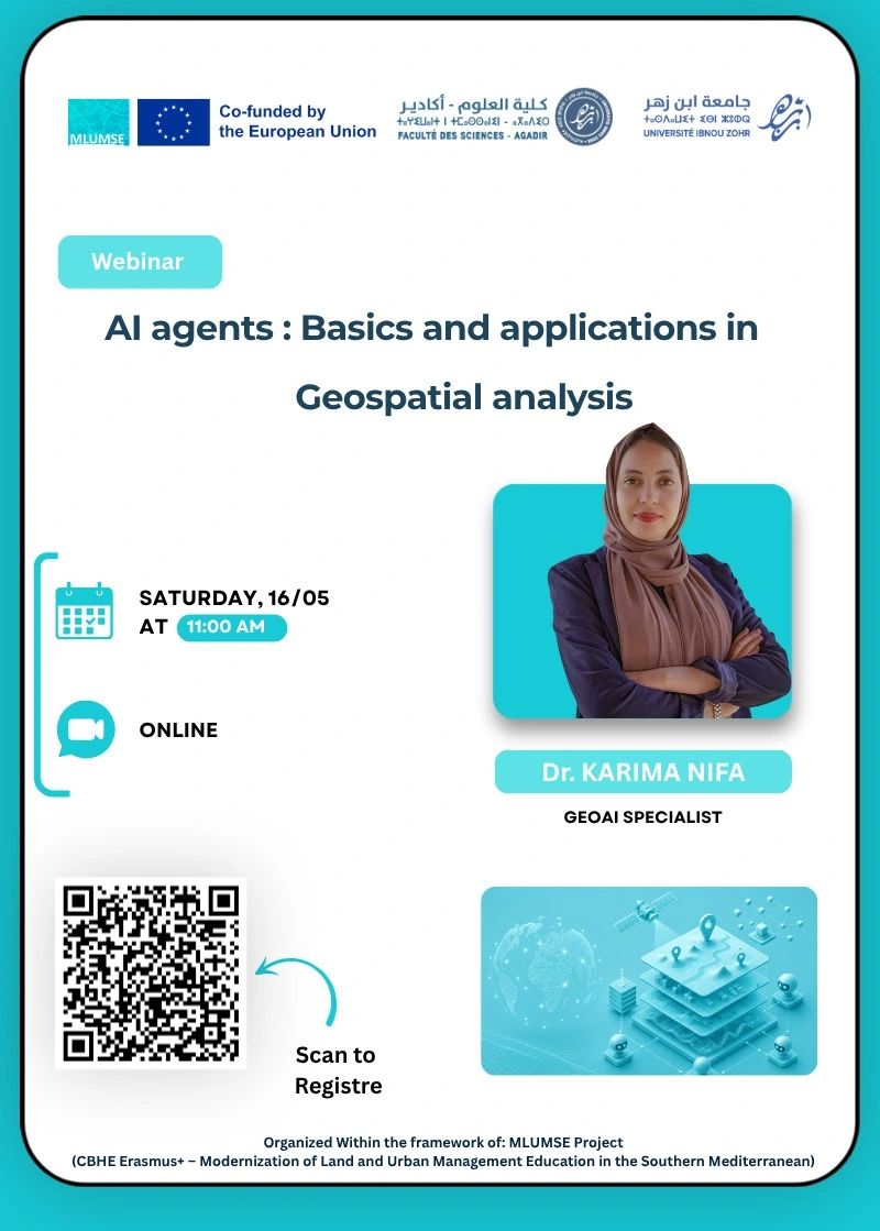 Read more about the article 𝗔𝗜 𝗔𝗴𝗲𝗻𝘁𝘀: 𝗕𝗮𝘀𝗶𝗰𝘀 𝗮𝗻𝗱 𝗔𝗽𝗽𝗹𝗶𝗰𝗮𝘁𝗶𝗼𝗻𝘀 𝗶𝗻 𝗚𝗲𝗼𝘀𝗽𝗮𝘁𝗶𝗮𝗹 𝗔𝗻𝗮𝗹𝘆𝘀𝗶𝘀