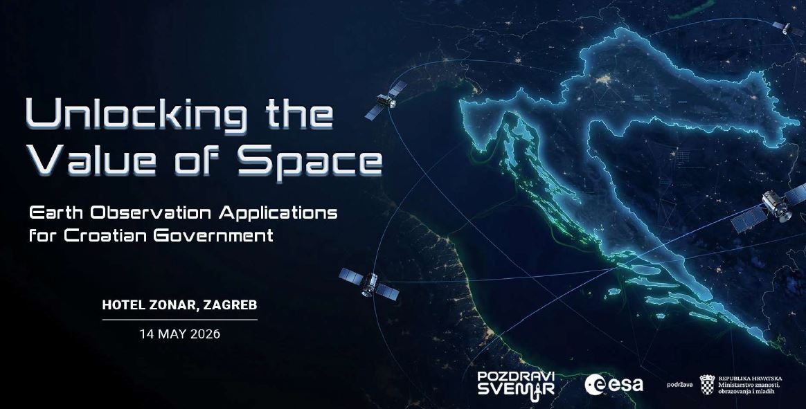 Read more about the article UNIZG promoting Earth observation from Space and MLUMSE project