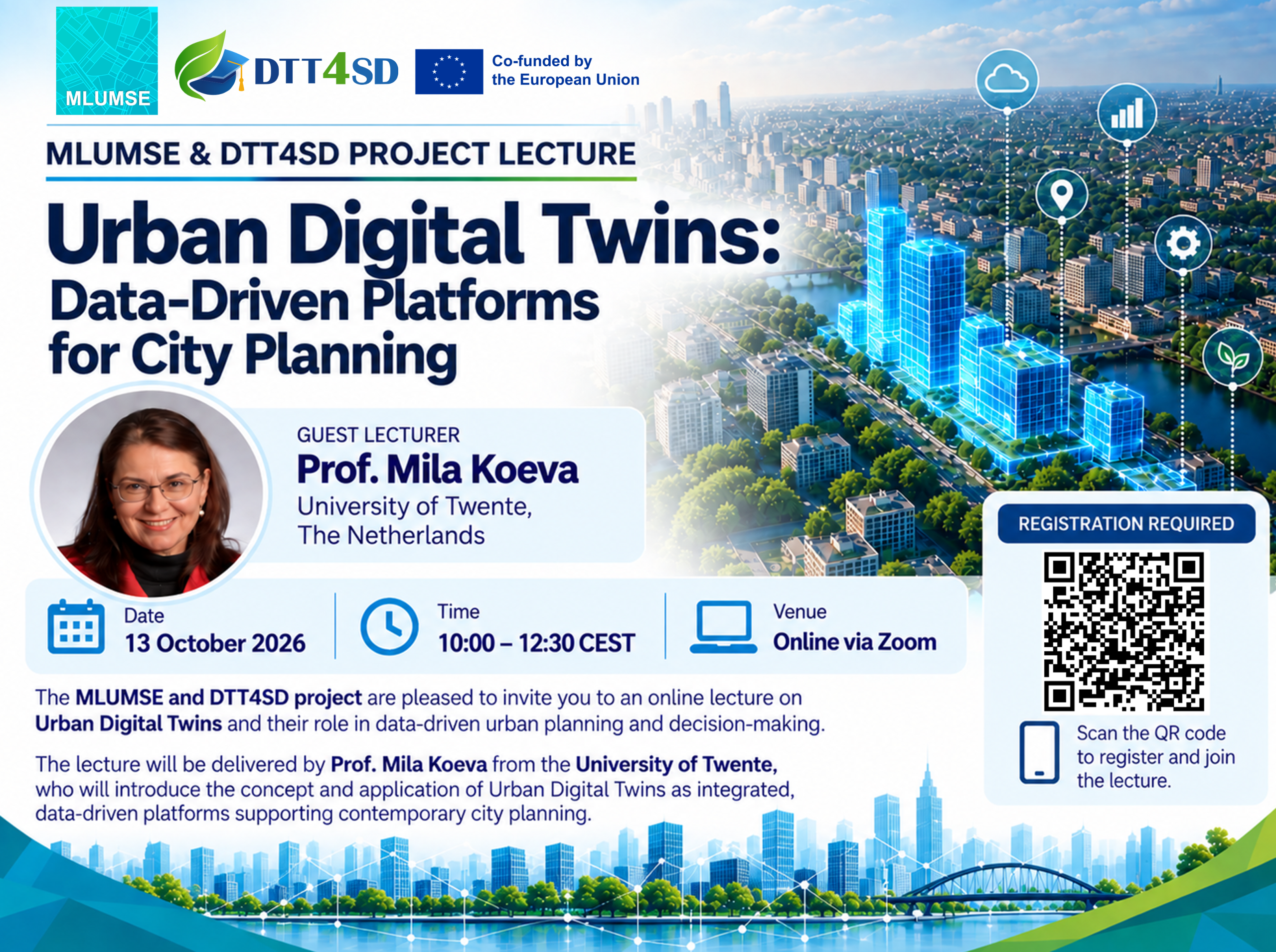 Read more about the article Workshop: Urban Digital Twins: Data-Driven Platforms for City Planning